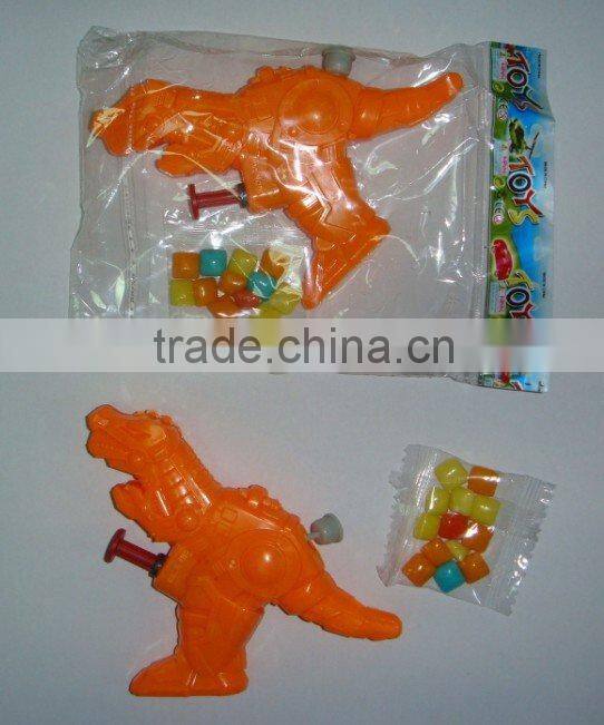 dinosaur water gun toy candy