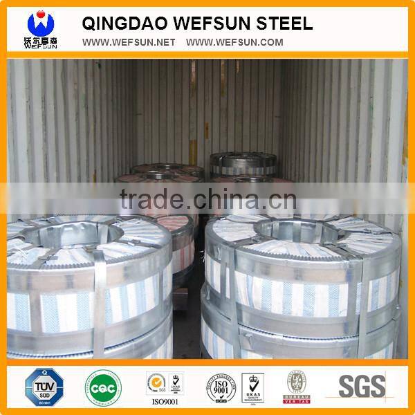 price of 26 28 guage prime hot dipped galvanized steel coil for roof use