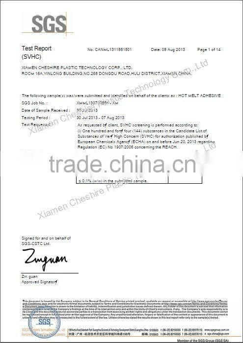 Hot melt glue applicator