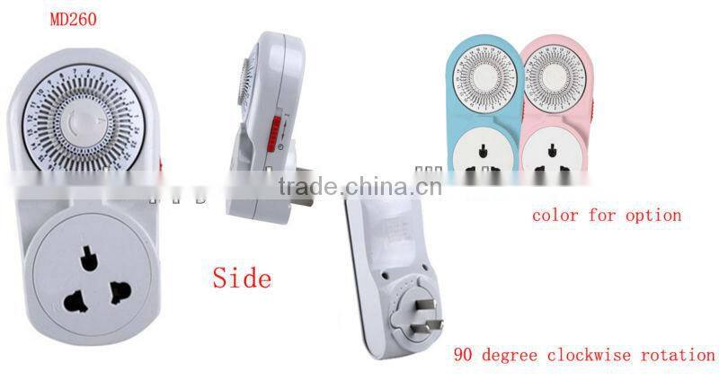 Programmable mechanical 230v timer switch