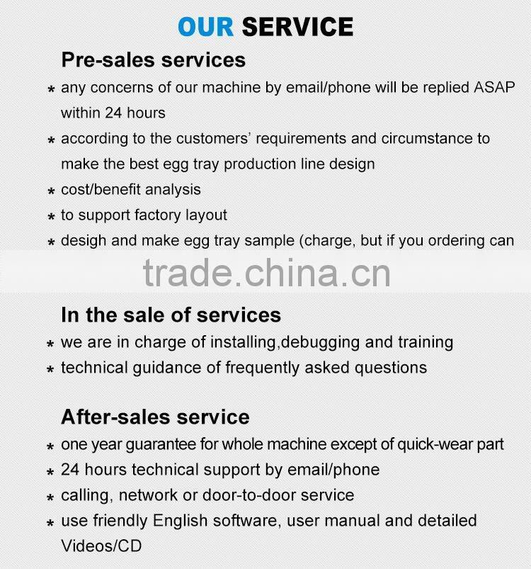 Super quality promotional egg carton packaging mold