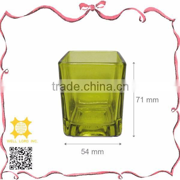 Latest gifts pretty lavender pattern decorative candle holder