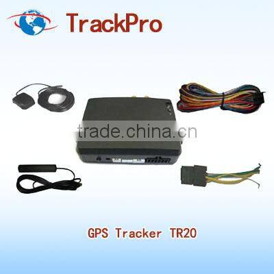 GPS/GSM car alarm system with remote engine start