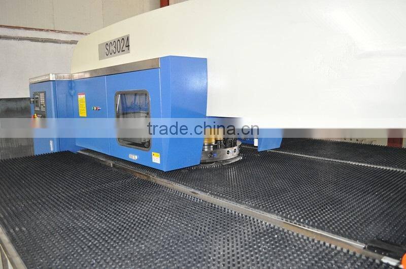 CNC Hole Punching Machine/Punch Press For Metal Plate