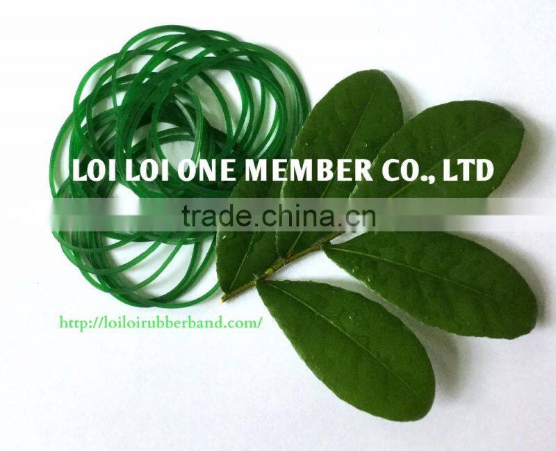 Vietnam supplier Cheap price Durable Rubber band - Waterproof elastic magnetic soft stretch rubber bands