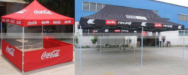 Promotional beach gazebo canopy steel aluminium outdoor folding wholesale tents