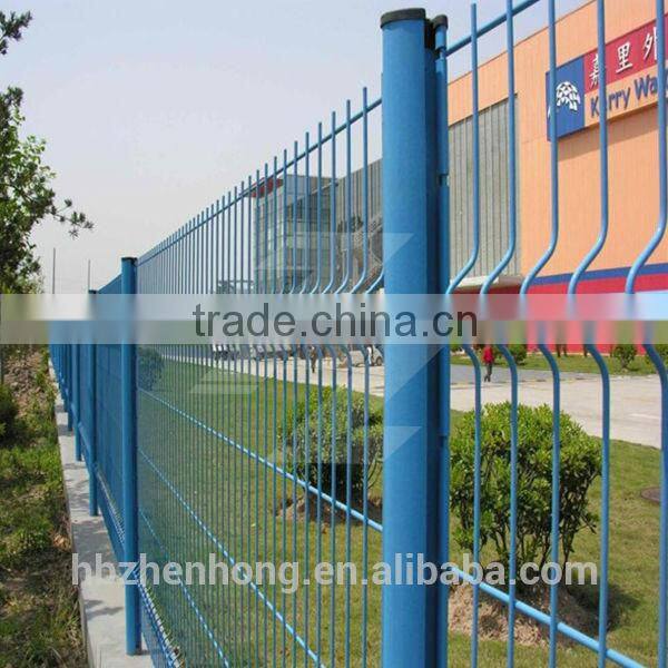 Galvanized high quality wire mesh fence/security fencing BV CE certificate