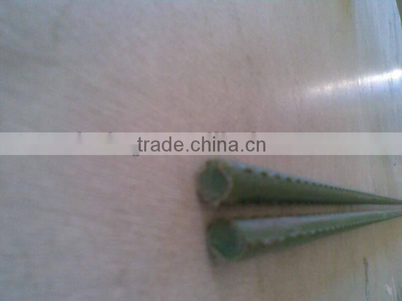 plastic coated farm stick