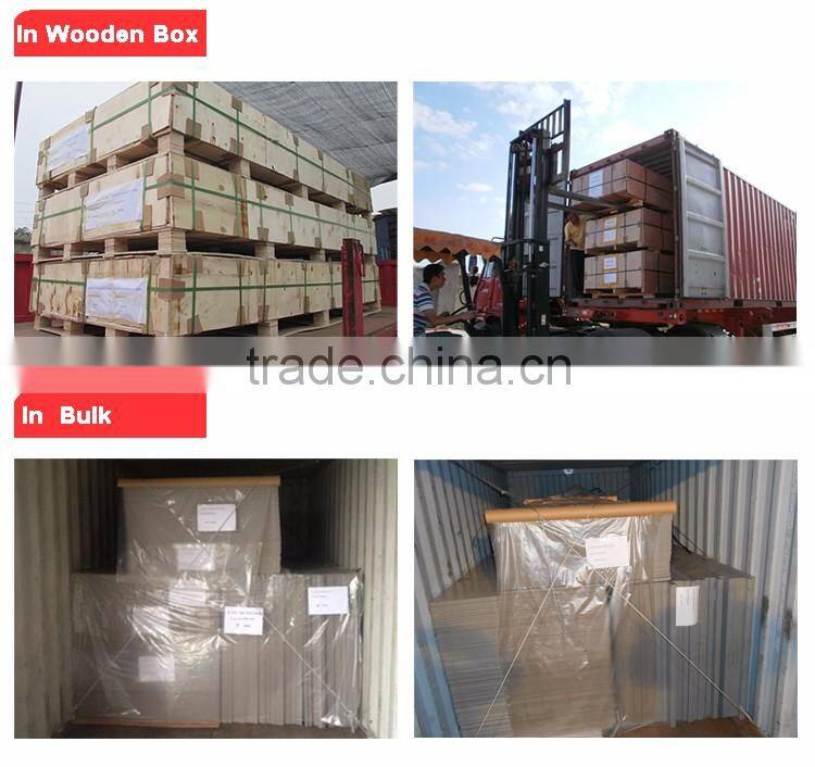 PE Coated Surface Treatment and Fireproof Function film laminated aluminum composite panel