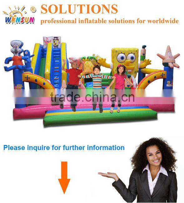EN14960 Show Display Inflatable Cube Booth