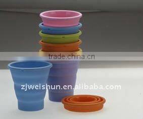 silicone collapsible Cups & Bowls