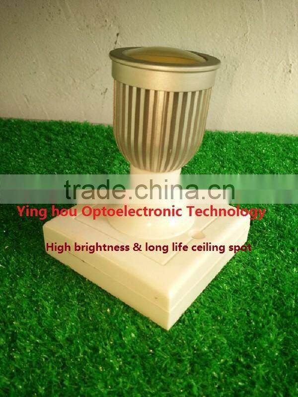 led+ceiling+light High power cup PAR Lamp spot light 2w 3w 5w 6w for ceiling spot lighting