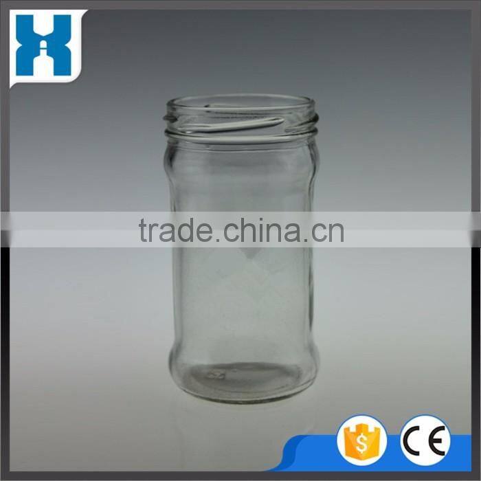 155ML GLASS JAR 155ML SPICE GLASS JAR STORAGE JAR