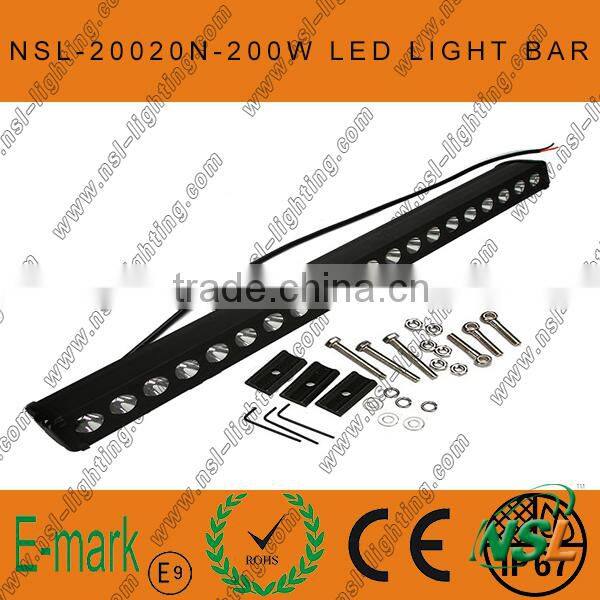 38inch 200W C REE car LED light bar off road LED work light
