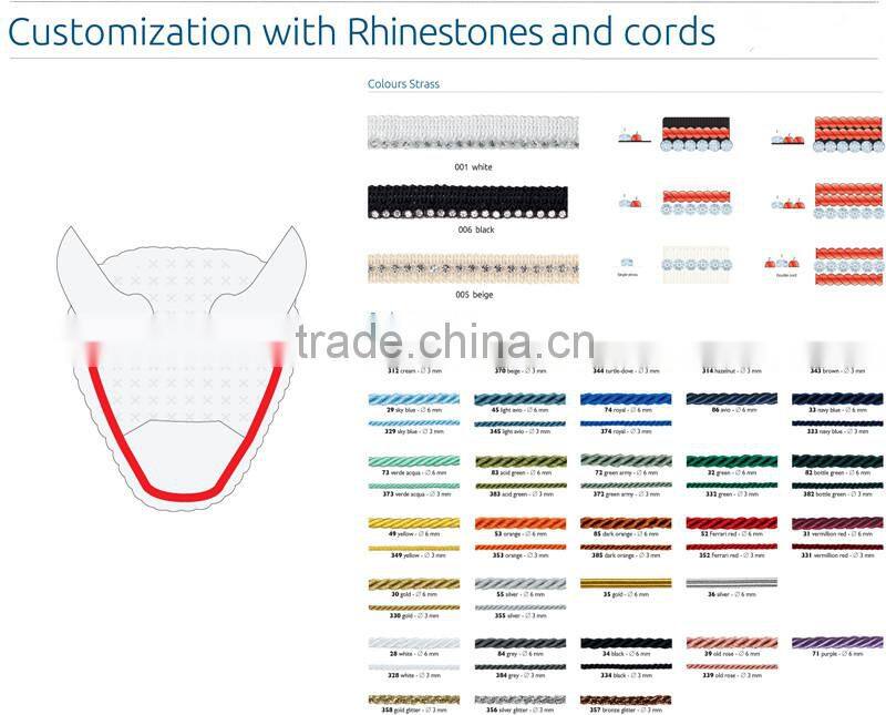 All Colours Strass Horse Silent Ear Bonnet