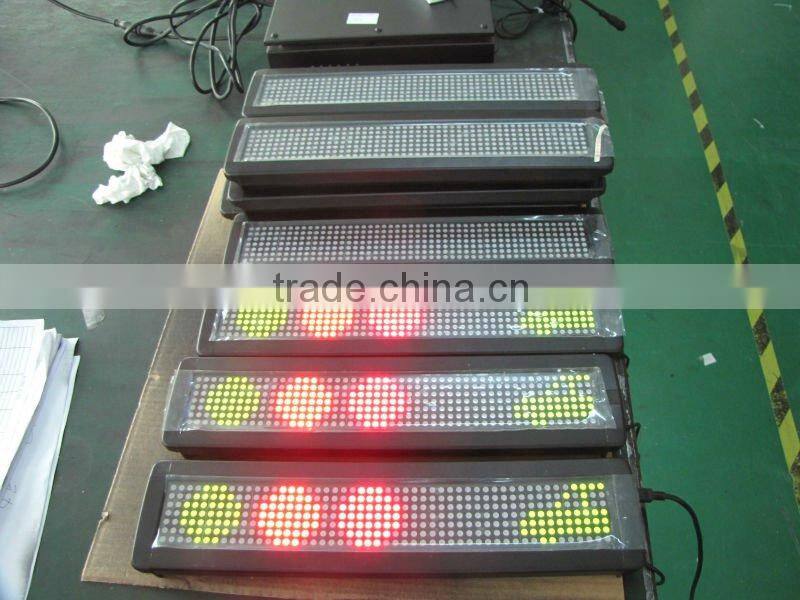 Blue programme led sign display ,led message display board,advertising led display,led signs for advertising