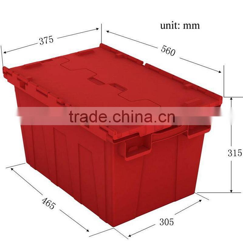 Heavy-duty Plastic Logistics Container DP-L01S