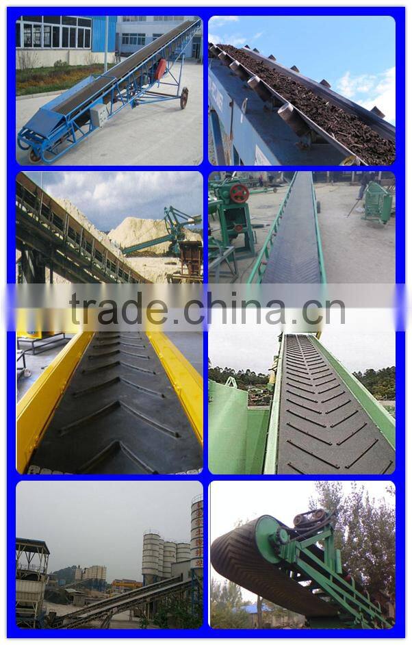 Factory direct sales Heavy Duty Cement Transportation chevron belt