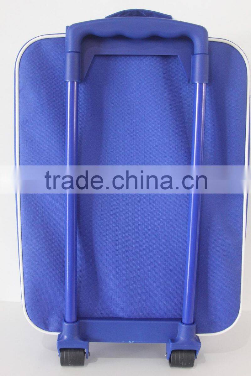 Kids wheeled luggage cute kids luggage