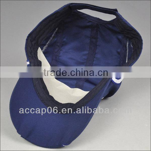 100% cotton 3d embroidery sports hat