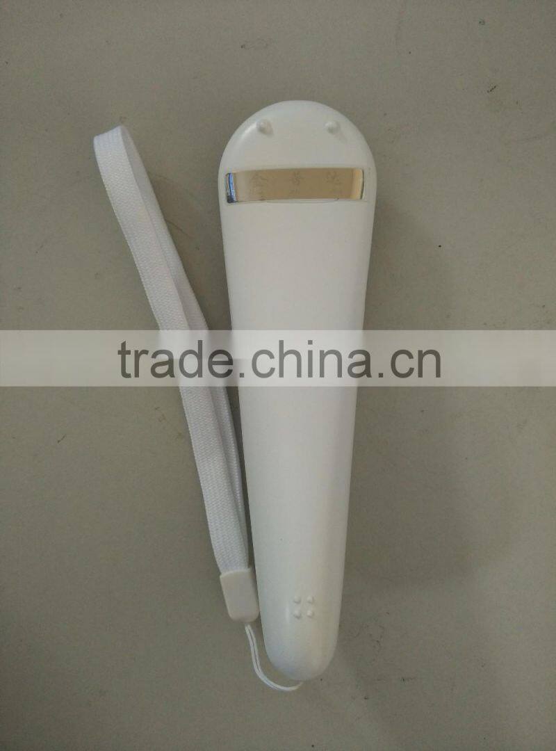 original easy learn TV voice remote control with white color RRMCGB122W