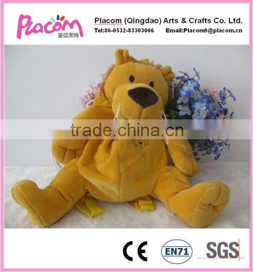 Hot Selling New High Quality Plush Lion Bag