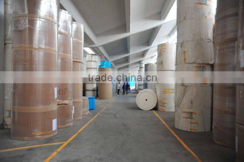 16oz customer printing single PE coated coffee cup paper fan