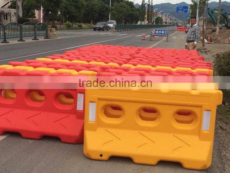 Traffic Plastic Road Safety Barrier