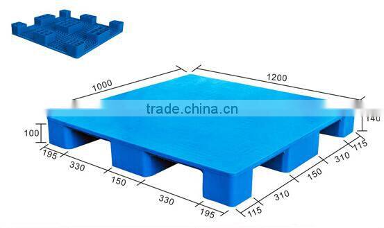 Nine Feet Plastic Pallet