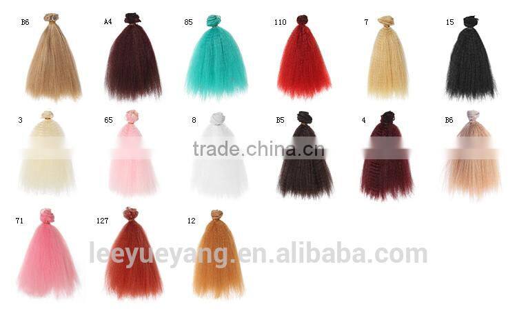 Hotsale Pink Ombre Colored Vintage Dam Troll Doll Hair Wig