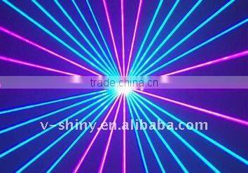 DMX+ILDA STAGE LASER LIGHT 3W RGB