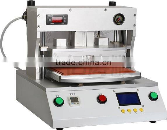 Tablet Lcd Repair cellphone tourch screen laminating machine for iphone samsung edge curve lcd refurbish