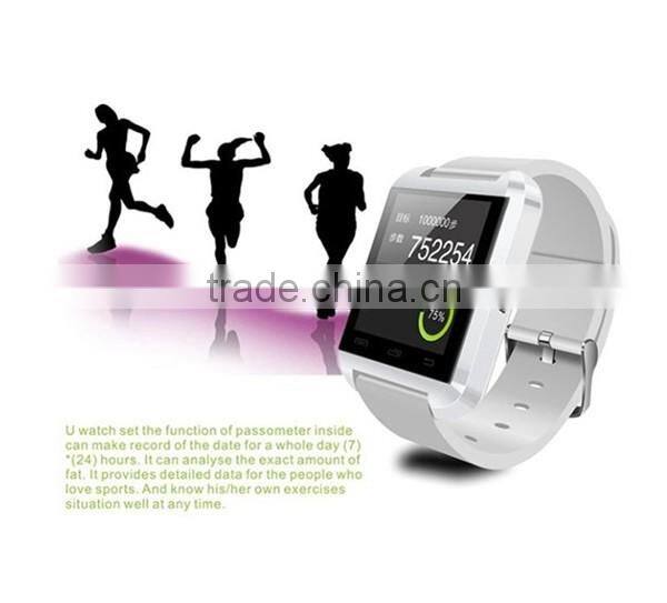 MTK6261 Sleep monitoring paypal accept u9 smart watch