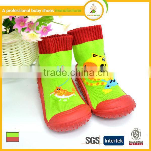 Wholesale 2015 the newest styles fashion comfortable sock baby shoes