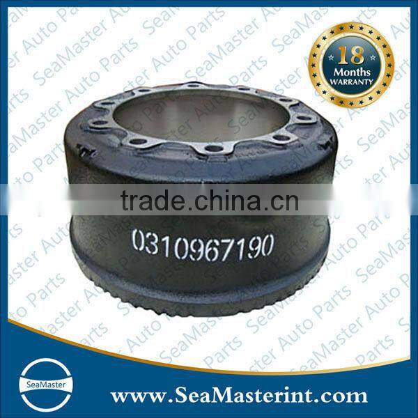 Brake Drum for BPW 0310677630