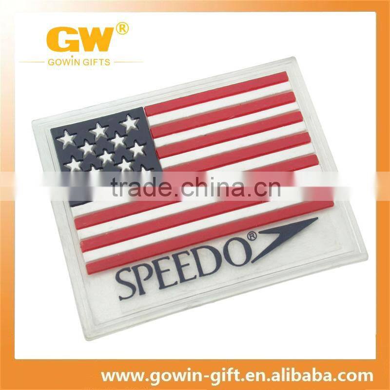 Zinc alloy custom engraved metal furniture label with enamel