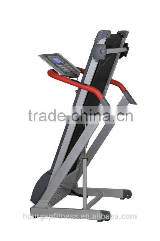 Household Motorized treadmill,HG-1230C/Hourgap fitness