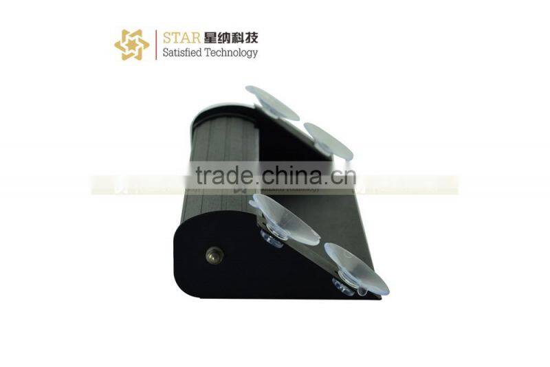 12V 8PCS led emergency warning visor light