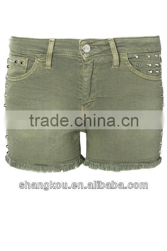 Design Women Fashion Casual Shorts New Arrived Wholesale Tight Leisure Pretty Shorts