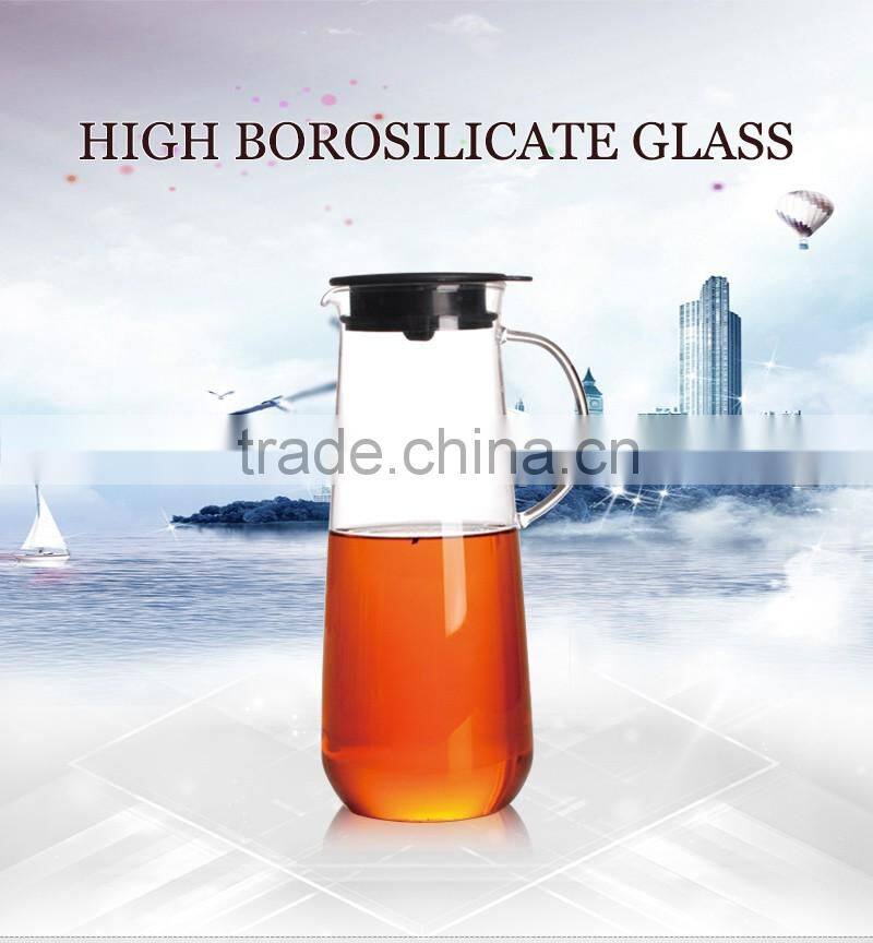 alibaba china housewares high borosilicate buono kettle for 1500ml