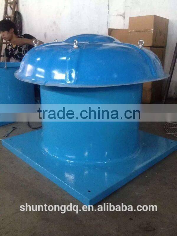 DWT-1 type roof mounted industrial FRP material exhaust fan
