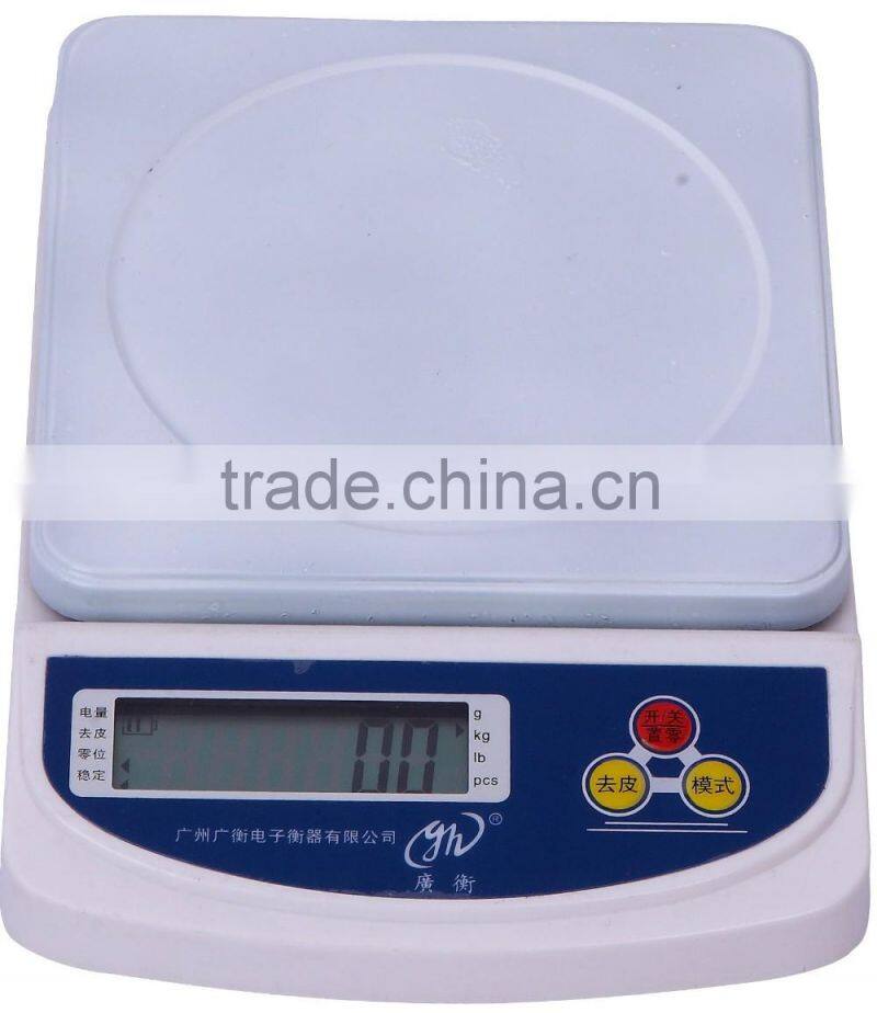 5Kg/0.1g mini portable famaliy electronic kitchen unit weighing balance for sale