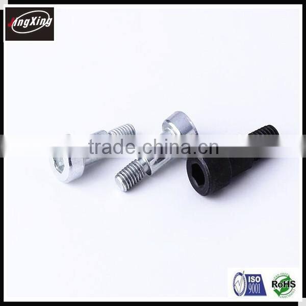customized M4 crossed cup head shoulder screw/step screw