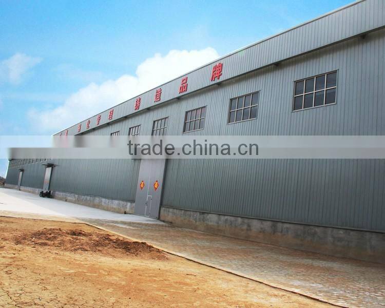 design sheds steel structure workshop large span for sale