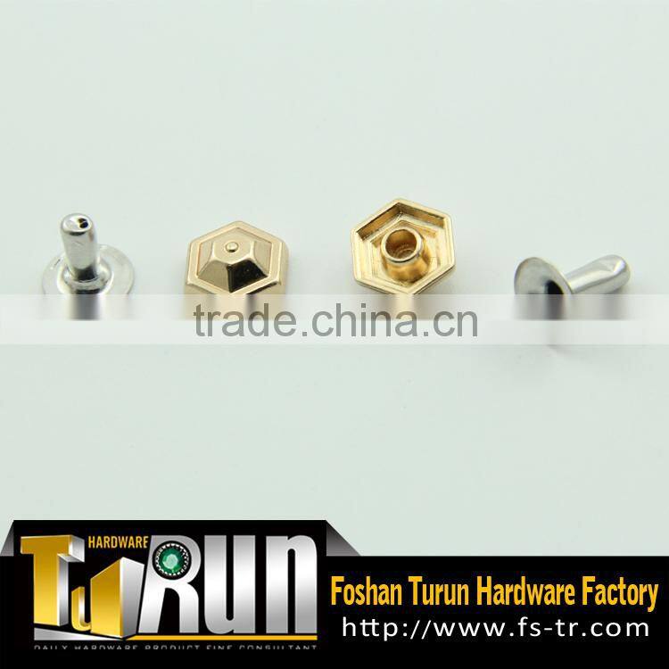 Alibaba lowest price good quality metal snap rivet for bags
