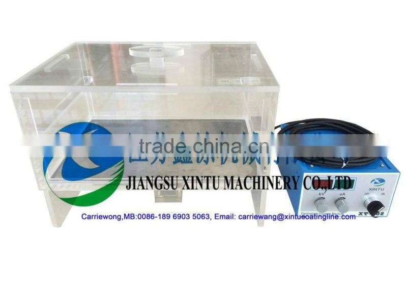 Hand Hold Electrostatic Flocking Machine & Equipment