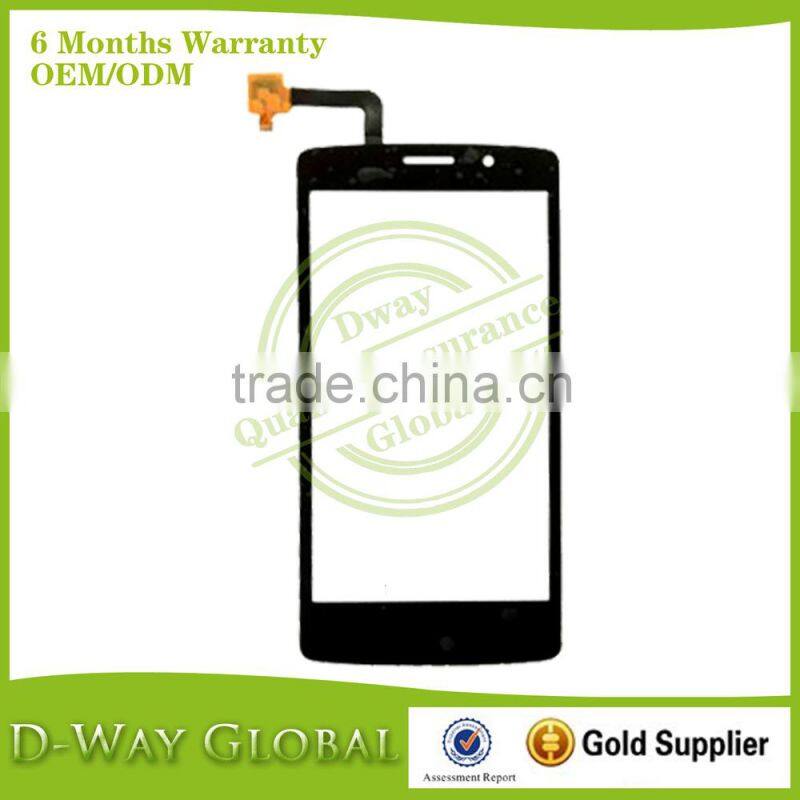 Cheap Price Spare Parts Touch Screen For Fly IQ4504 Touch Screen Digitizer