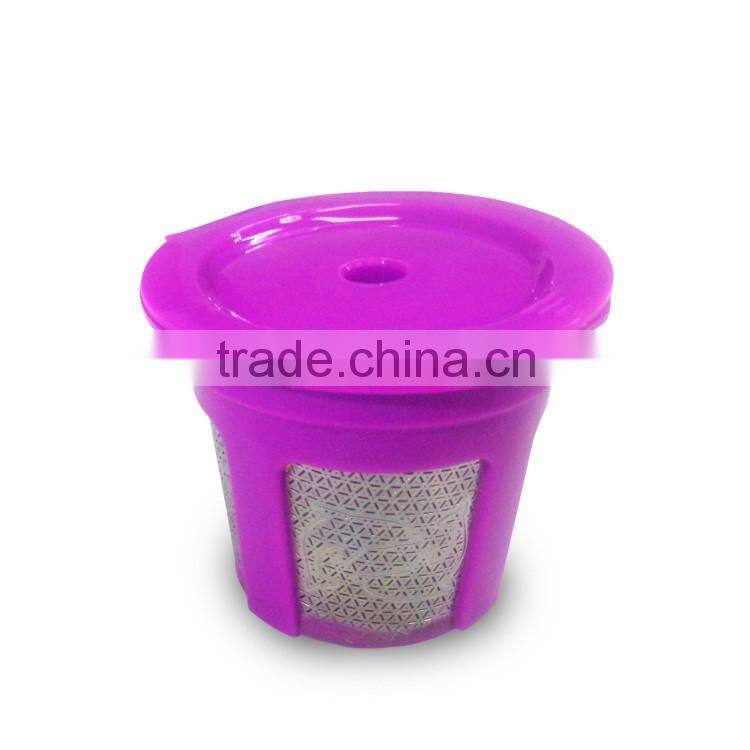 Excellent quality reusable JD style keuring reusable coffee fitler