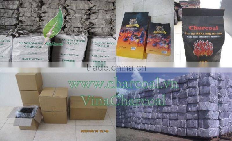 Non toxic No Smoke Coffee Wood charcoal for Whole sales