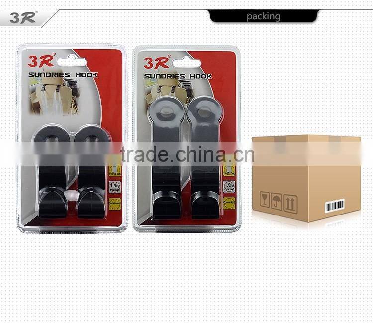small MOQ headseat accessory car hanger hook